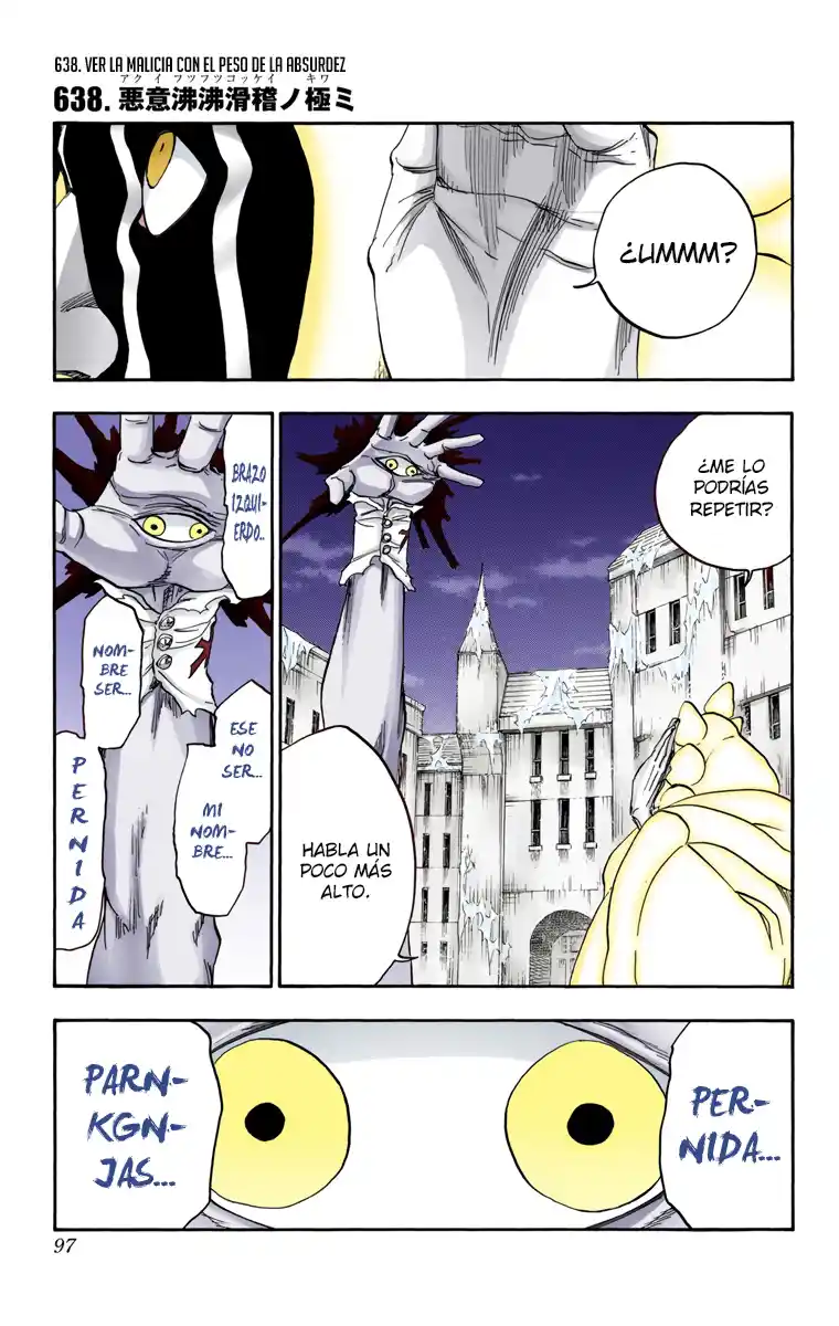 Bleach Full Color - Capítulo 638 - Página 2 - LectorTMOo