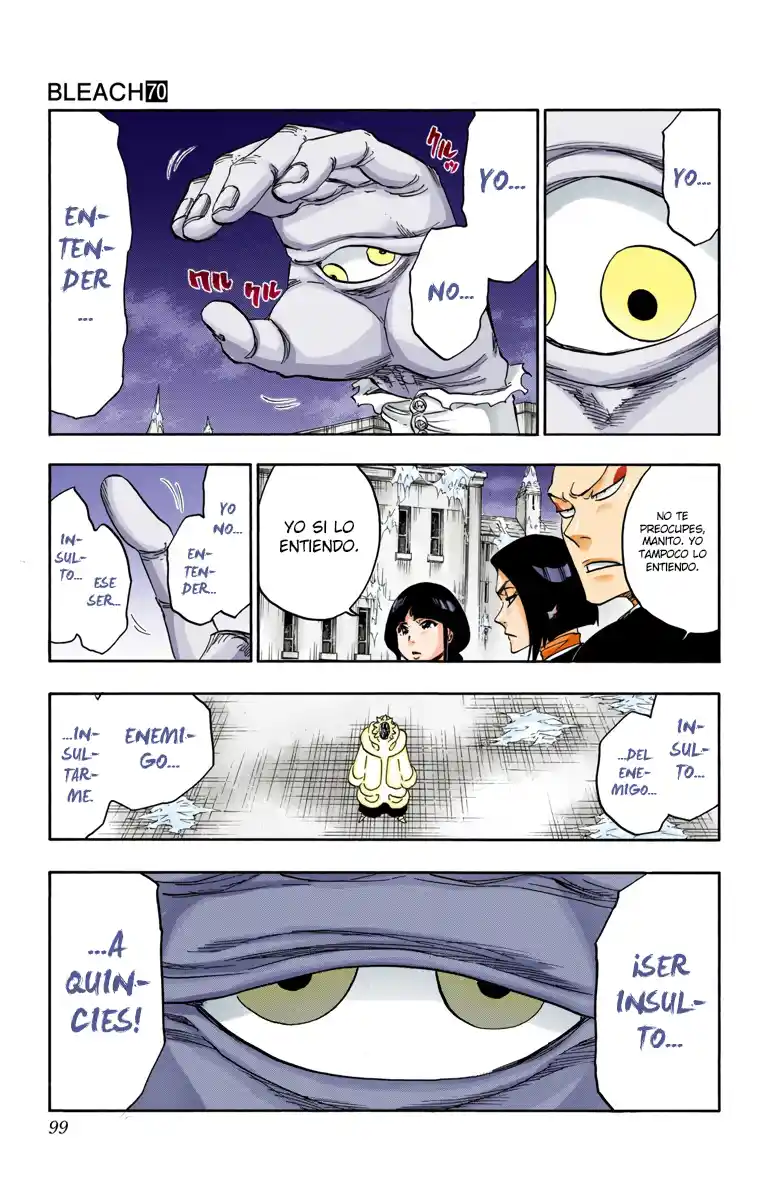 Bleach Full Color - Capítulo 638 - Página 4 - LectorTMOo