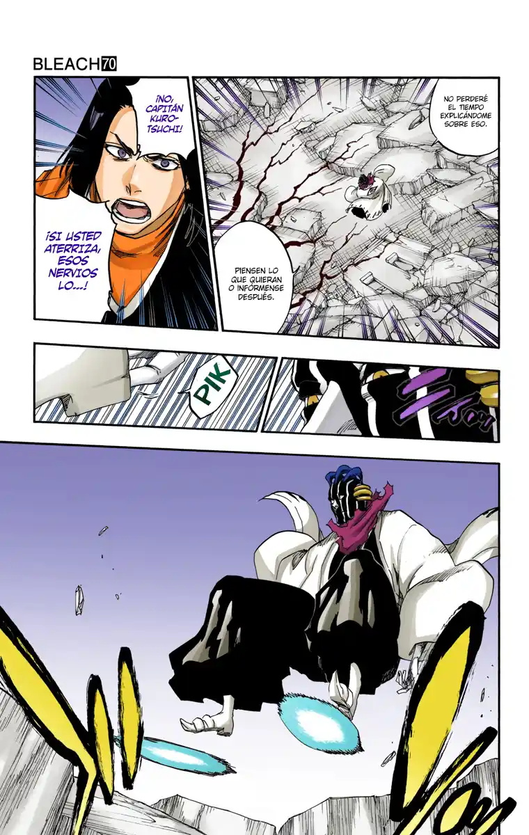 Bleach Full Color - Capítulo 638 - Página 12 - LectorTMOo