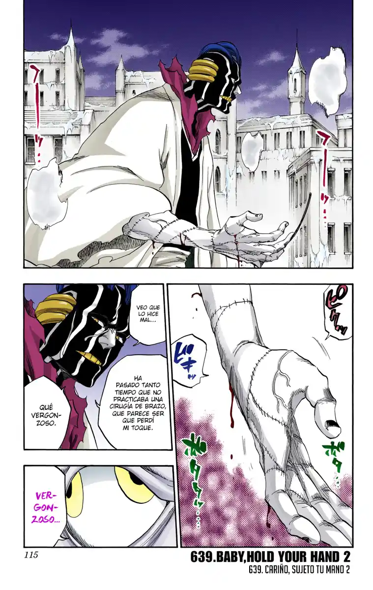 Bleach Full Color - Capítulo 639 - Página 2 - LectorTMOo