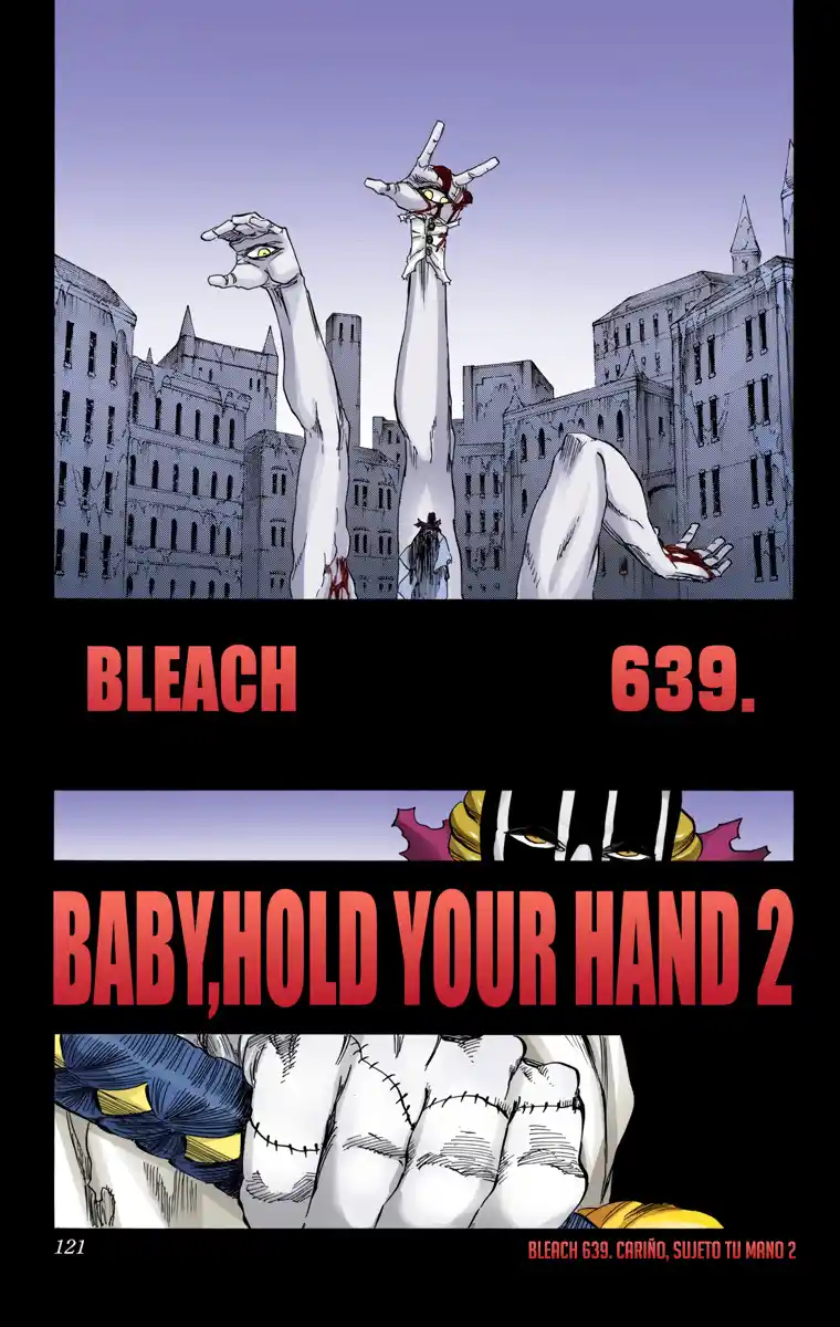 Bleach Full Color - Capítulo 639 - Página 8 - LectorTMOo