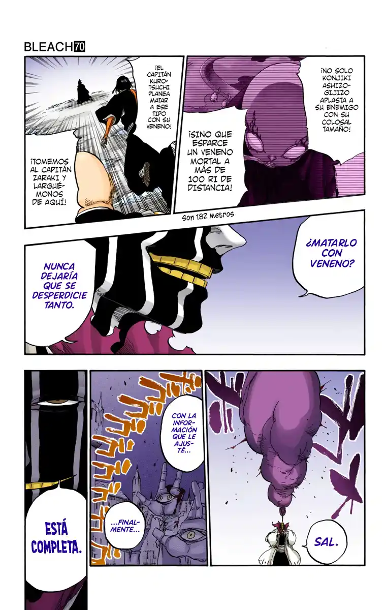 Bleach Full Color - Capítulo 639 - Página 10 - LectorTMOo