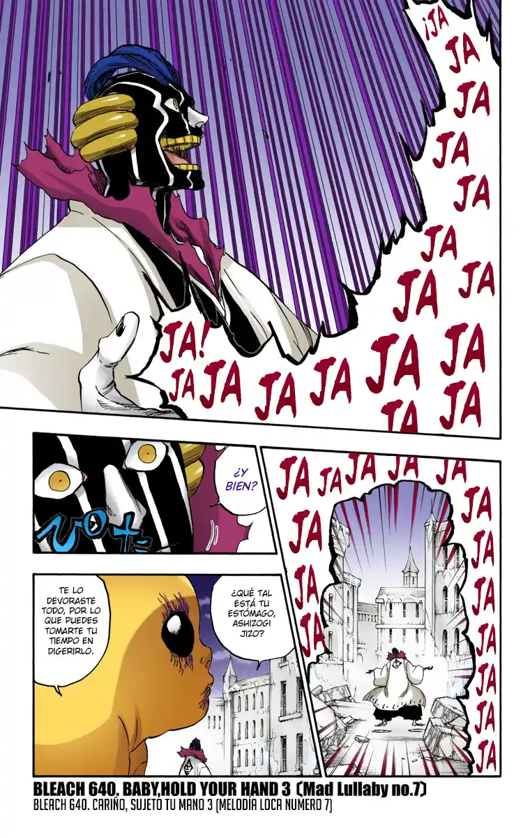 Bleach Full Color - Capítulo 640 - Página 5 - LectorTMOo