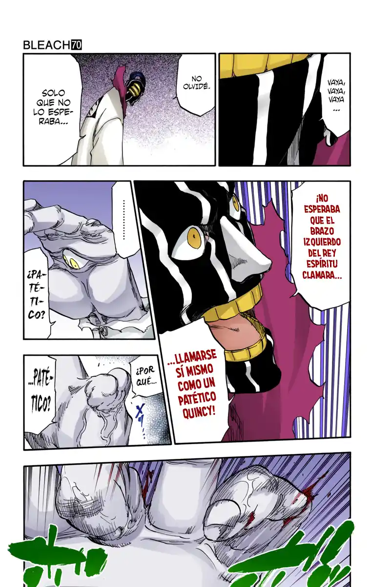 Bleach Full Color - Capítulo 640 - Página 11 - LectorTMOo