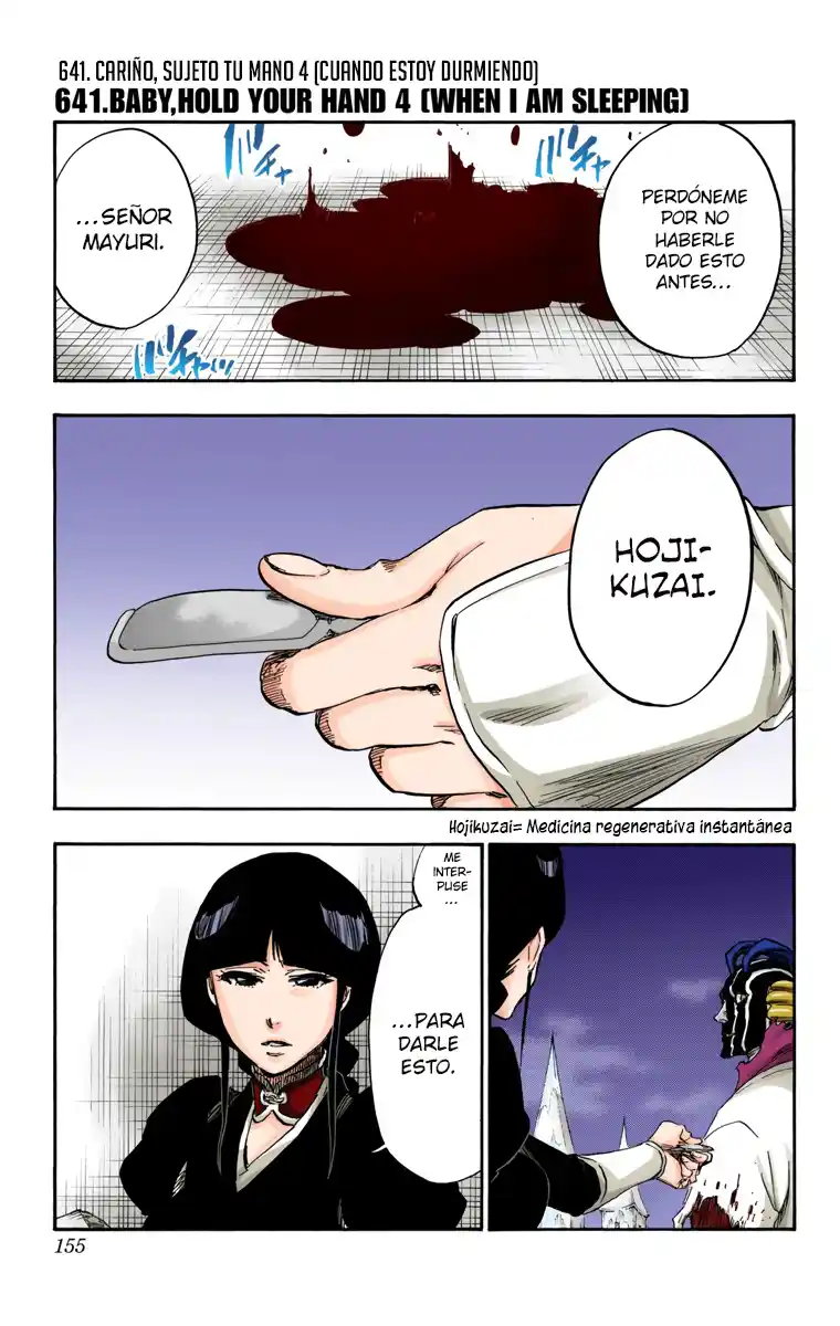 Bleach Full Color - Capítulo 641 - Página 2 - LectorTMOo