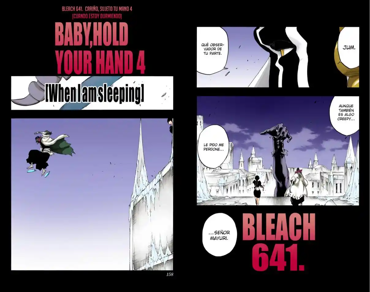 Bleach Full Color - Capítulo 641 - Página 4 - LectorTMOo