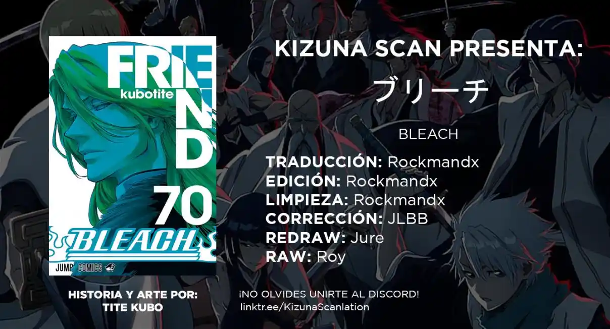 Bleach Full Color - Capítulo 642 - Página 1 - LectorTMOo