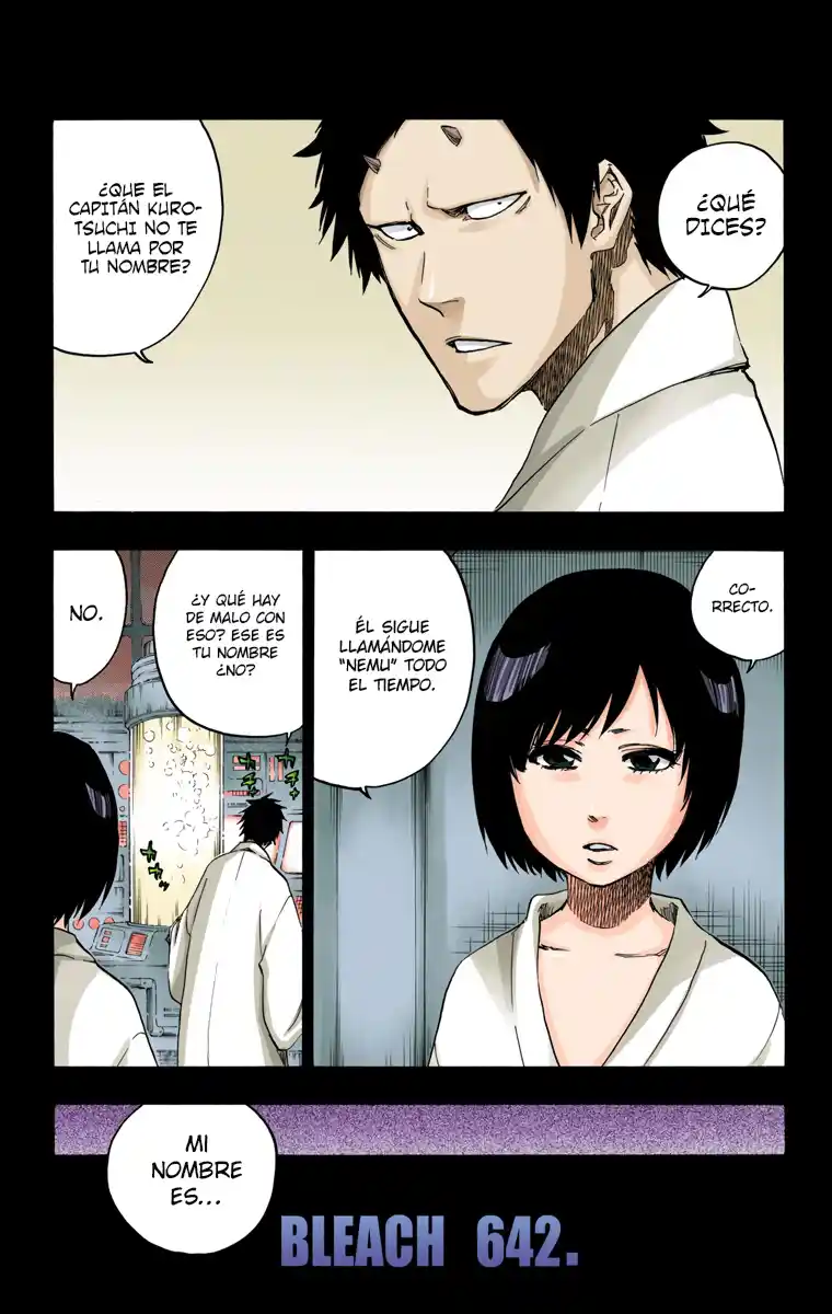 Bleach Full Color - Capítulo 642 - Página 2 - LectorTMOo