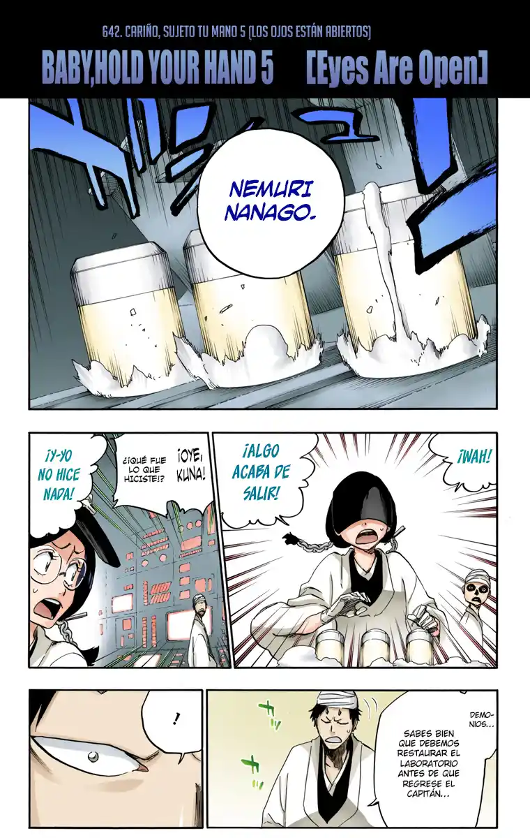 Bleach Full Color - Capítulo 642 - Página 3 - LectorTMOo