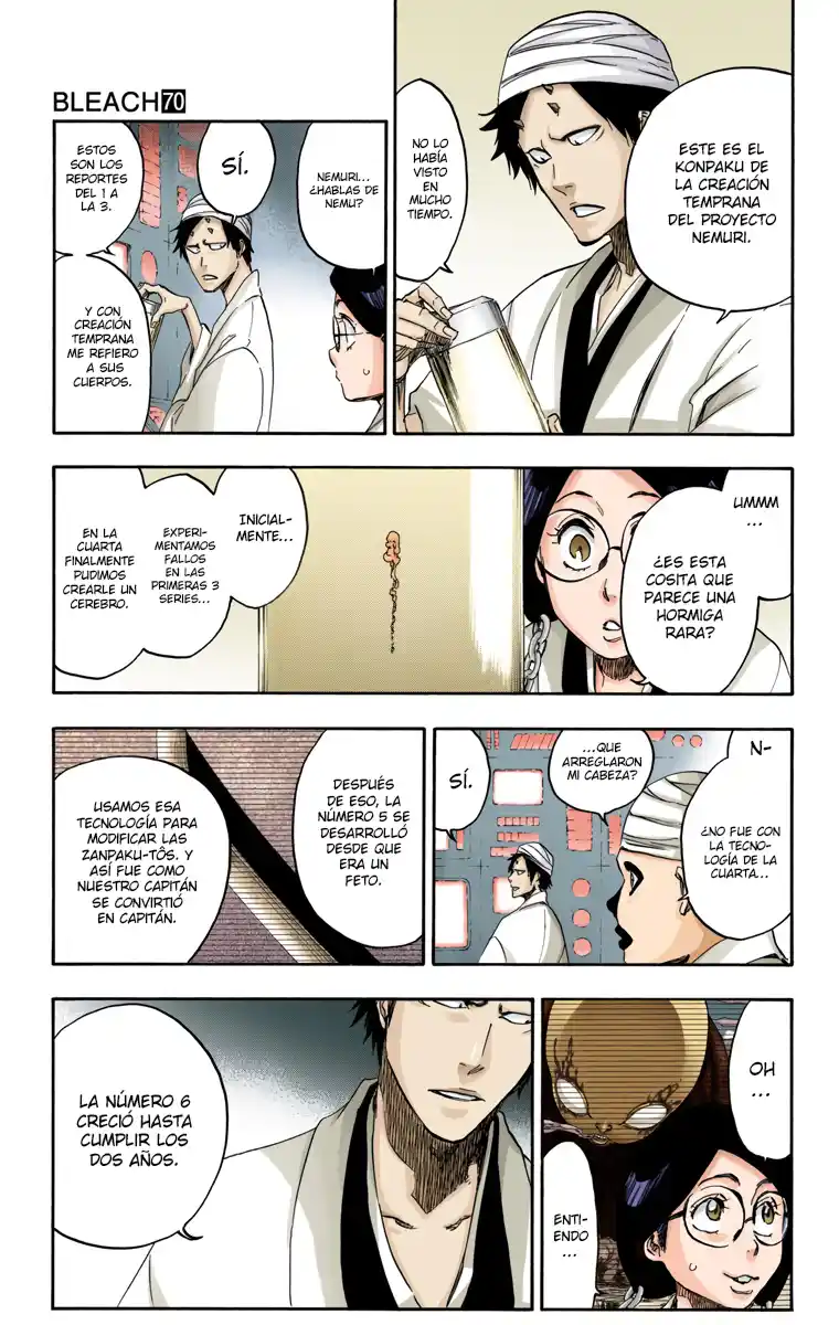 Bleach Full Color - Capítulo 642 - Página 4 - LectorTMOo