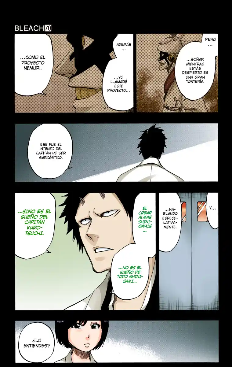 Bleach Full Color - Capítulo 642 - Página 8 - LectorTMOo