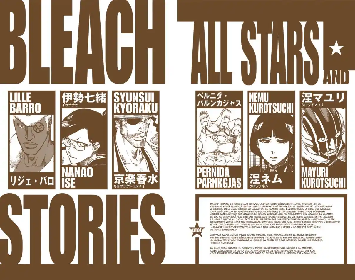Bleach Full Color - Capítulo 643 - Página 4 - LectorTMOo