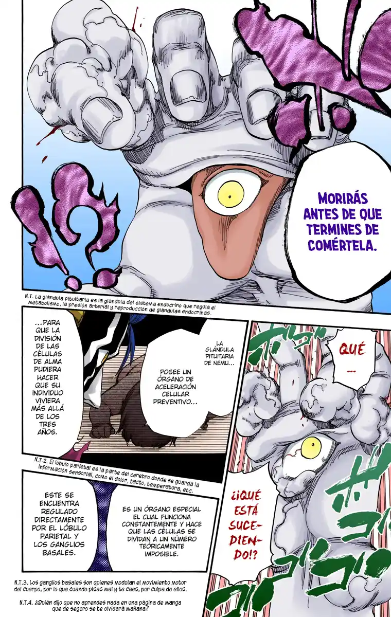 Bleach Full Color - Capítulo 643 - Página 21 - LectorTMOo