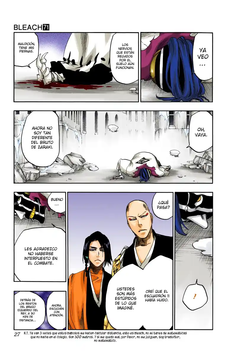 Bleach Full Color - Capítulo 644 - Página 4 - LectorTMOo