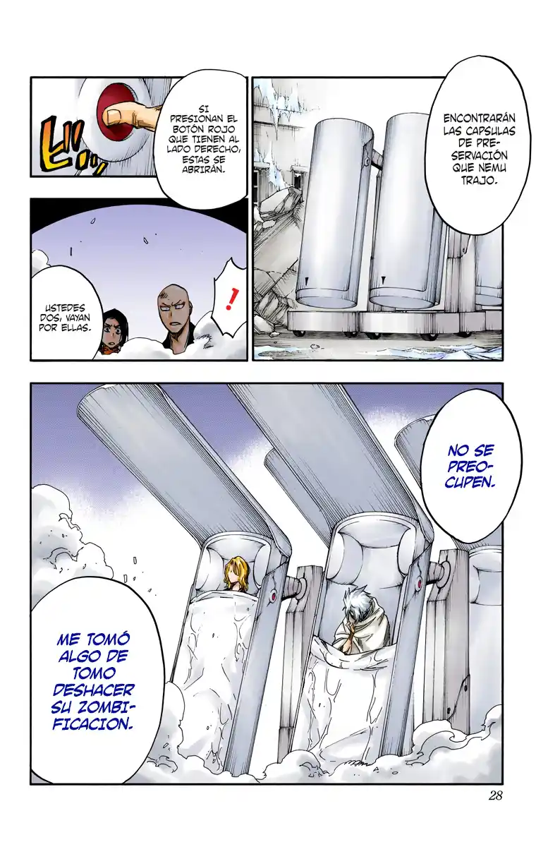 Bleach Full Color - Capítulo 644 - Página 5 - LectorTMOo