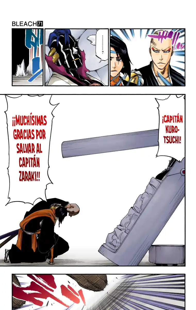 Bleach Full Color - Capítulo 644 - Página 8 - LectorTMOo