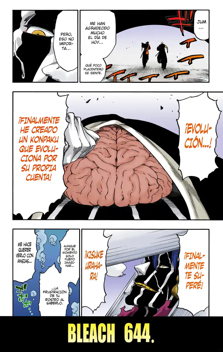 Bleach Full Color - Capítulo 644 - Página 9 - LectorTMOo