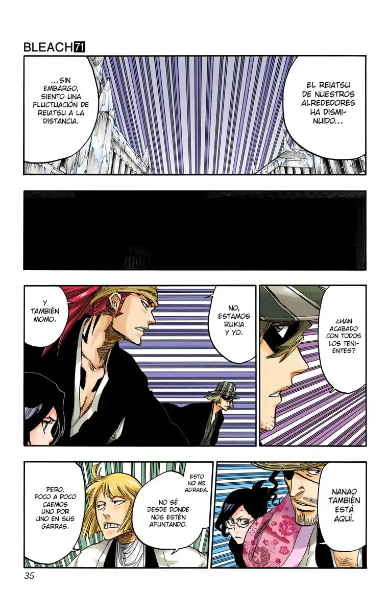Bleach Full Color - Capítulo 644 - Página 12 - LectorTMOo
