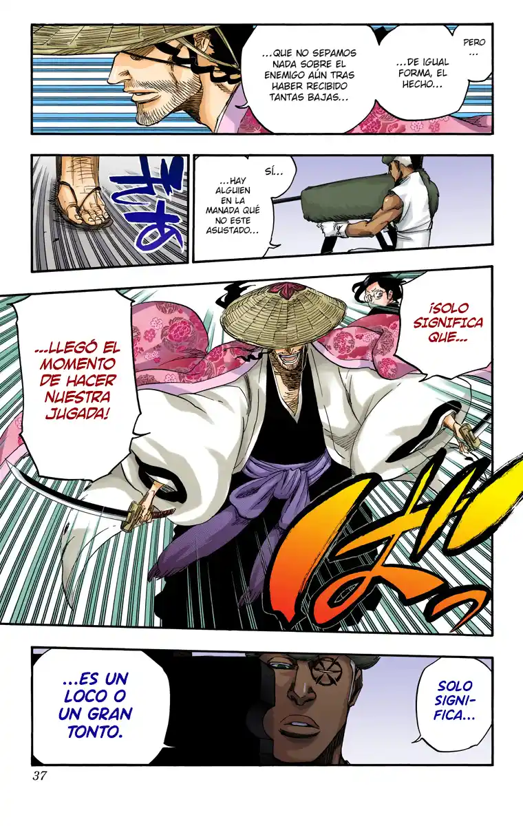 Bleach Full Color - Capítulo 644 - Página 14 - LectorTMOo