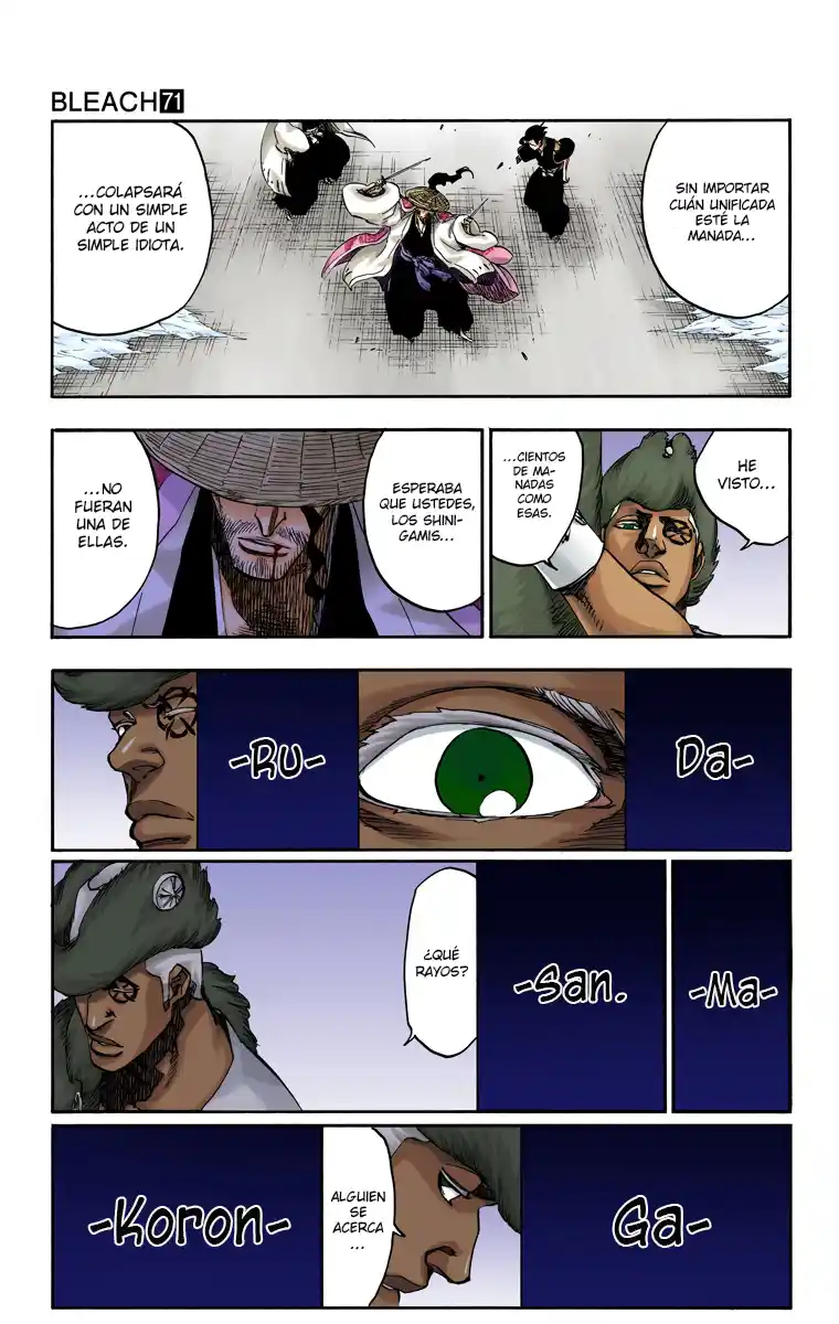 Bleach Full Color - Capítulo 644 - Página 16 - LectorTMOo