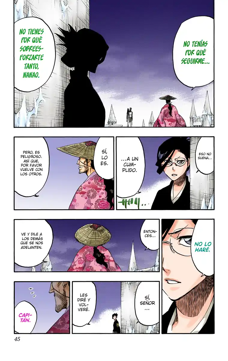 Bleach Full Color - Capítulo 645 - Página 4 - LectorTMOo