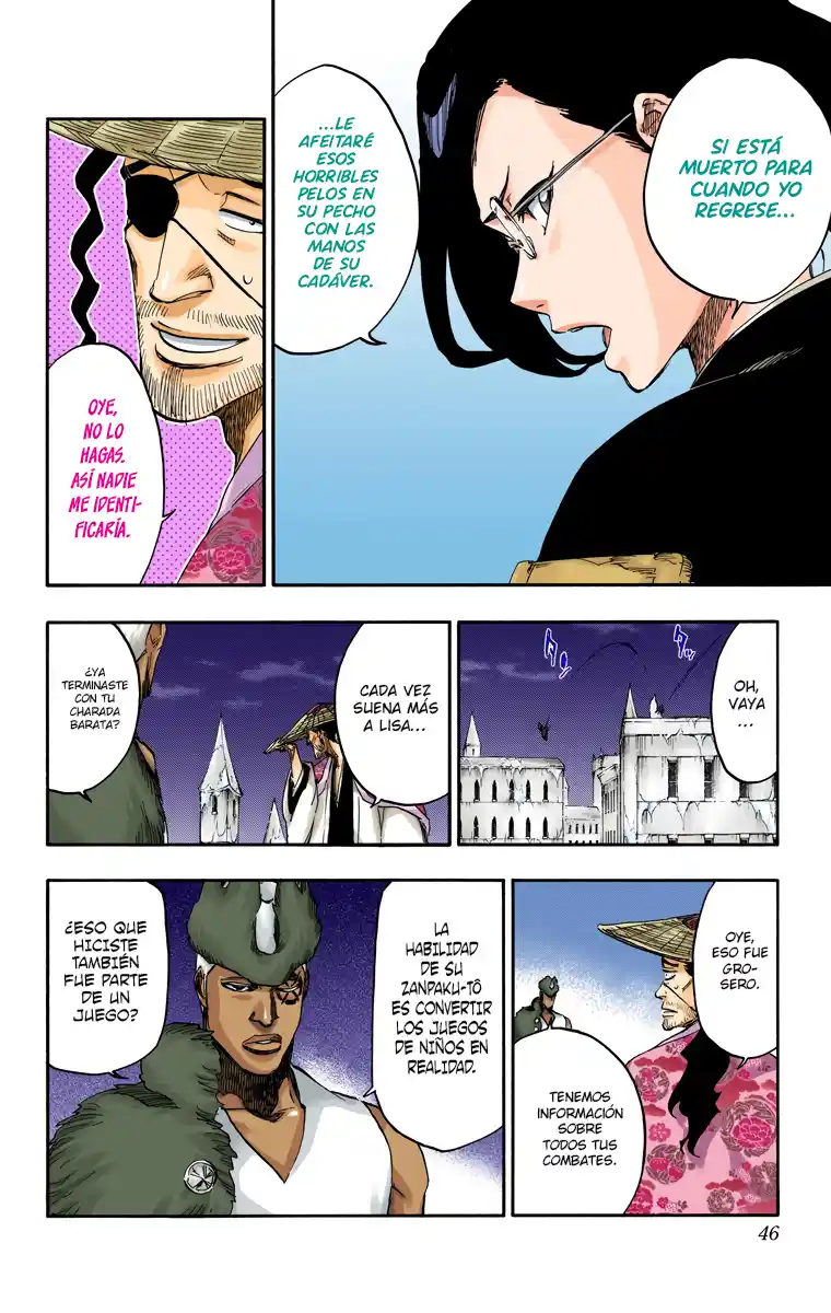 Bleach Full Color - Capítulo 645 - Página 5 - LectorTMOo