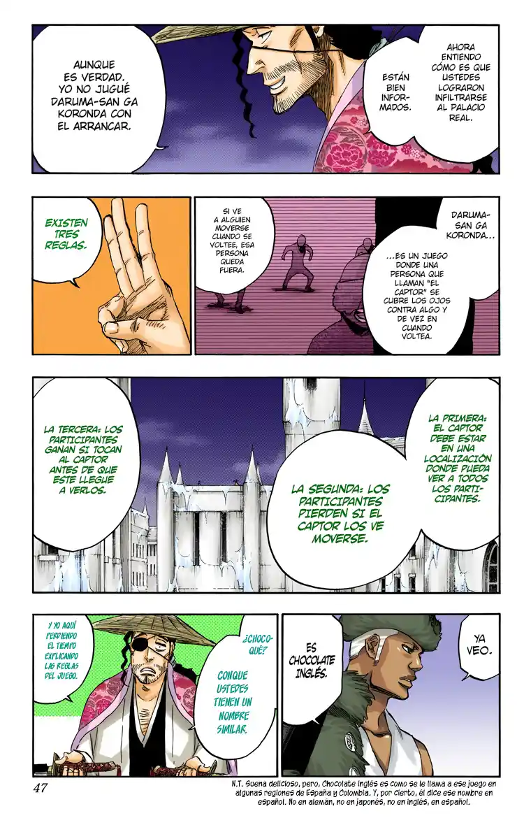 Bleach Full Color - Capítulo 645 - Página 6 - LectorTMOo