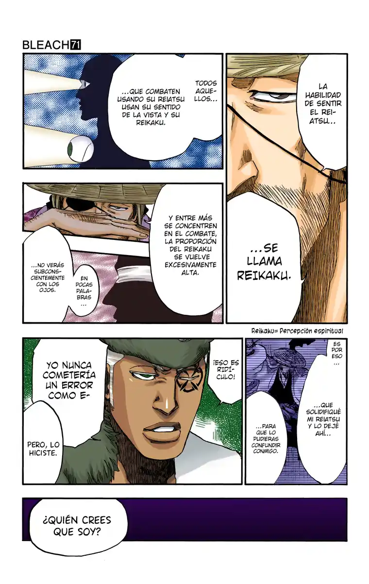 Bleach Full Color - Capítulo 645 - Página 10 - LectorTMOo