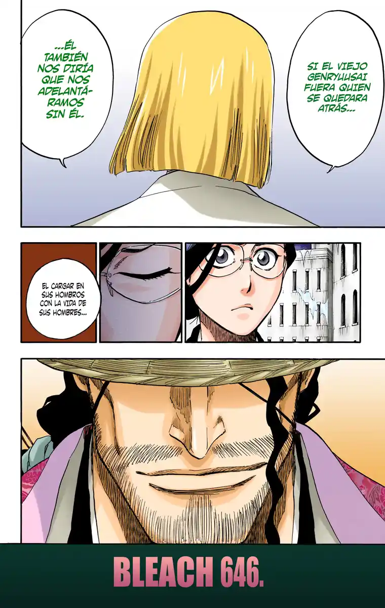 Bleach Full Color - Capítulo 646 - Página 5 - LectorTMOo