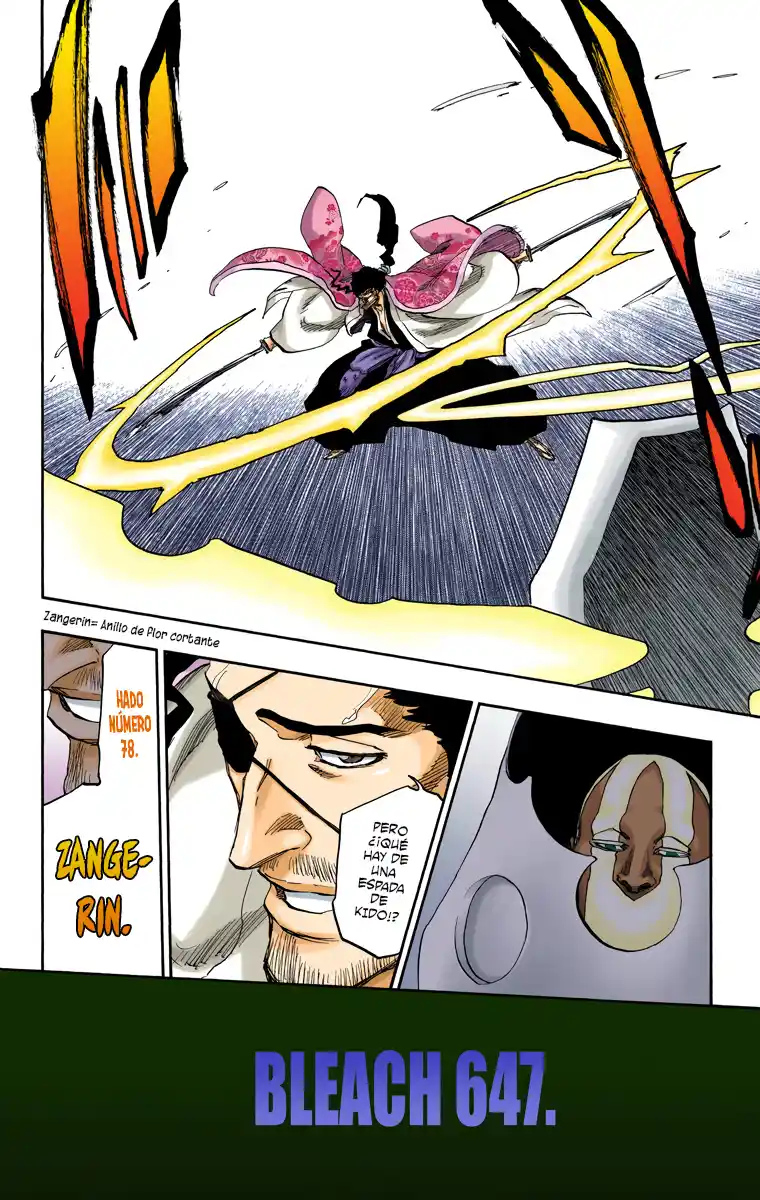 Bleach Full Color - Capítulo 647 - Página 7 - LectorTMOo