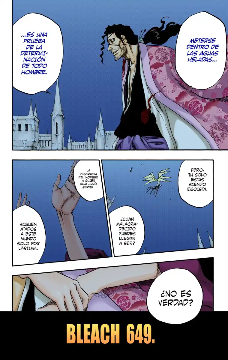 Bleach Full Color - Capítulo 649 - Página 5 - LectorTMOo