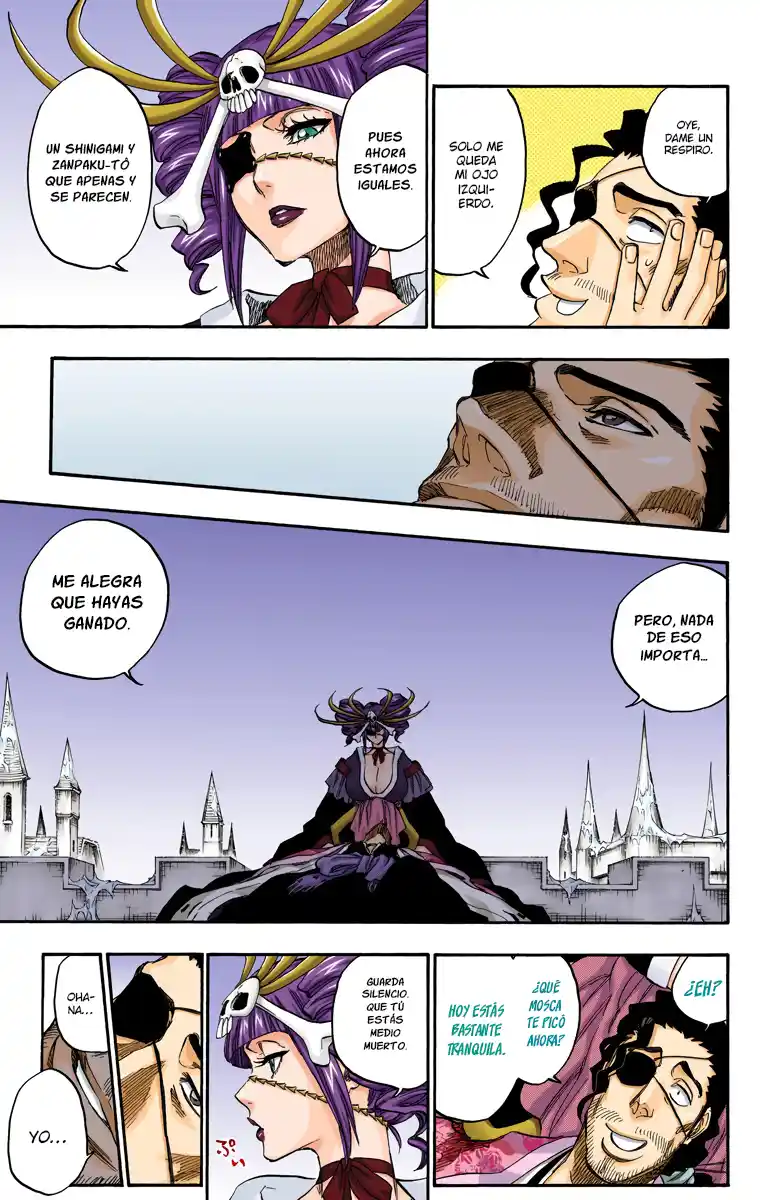 Bleach Full Color - Capítulo 649 - Página 15 - LectorTMOo