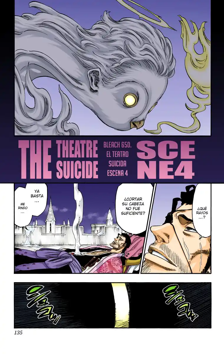 Bleach Full Color - Capítulo 650 - Página 4 - LectorTMOo