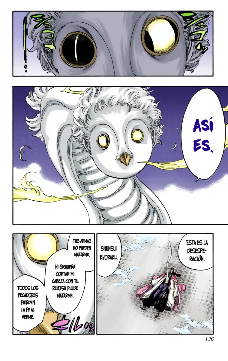 Bleach Full Color - Capítulo 650 - Página 5 - LectorTMOo
