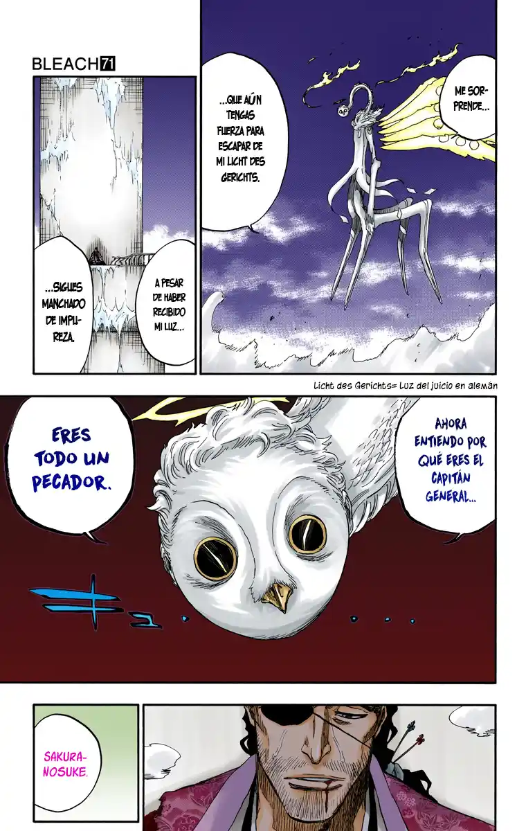 Bleach Full Color - Capítulo 650 - Página 9 - LectorTMOo