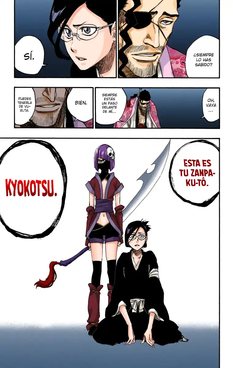 Bleach Full Color - Capítulo 650 - Página 17 - LectorTMOo
