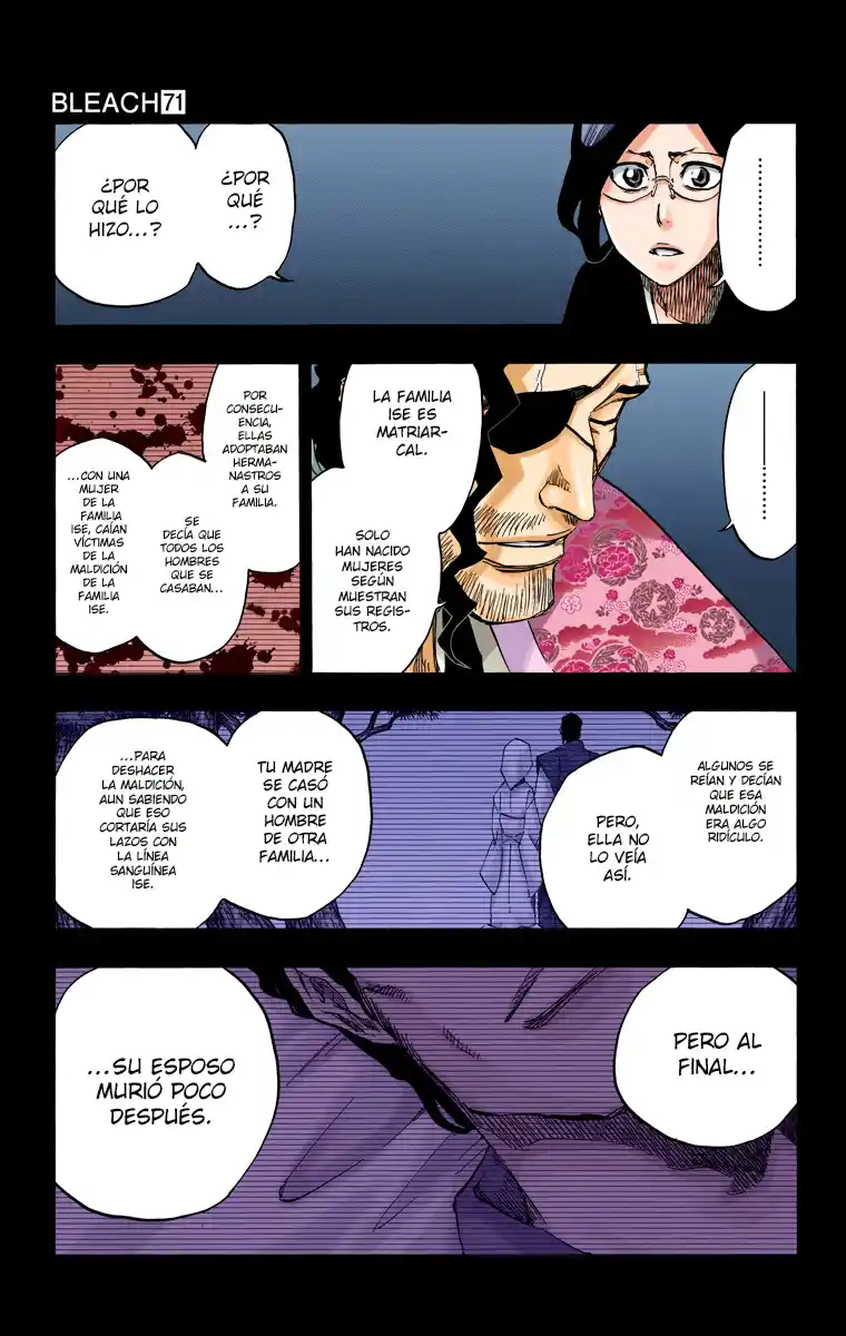 Bleach Full Color - Capítulo 651 - Página 8 - LectorTMOo