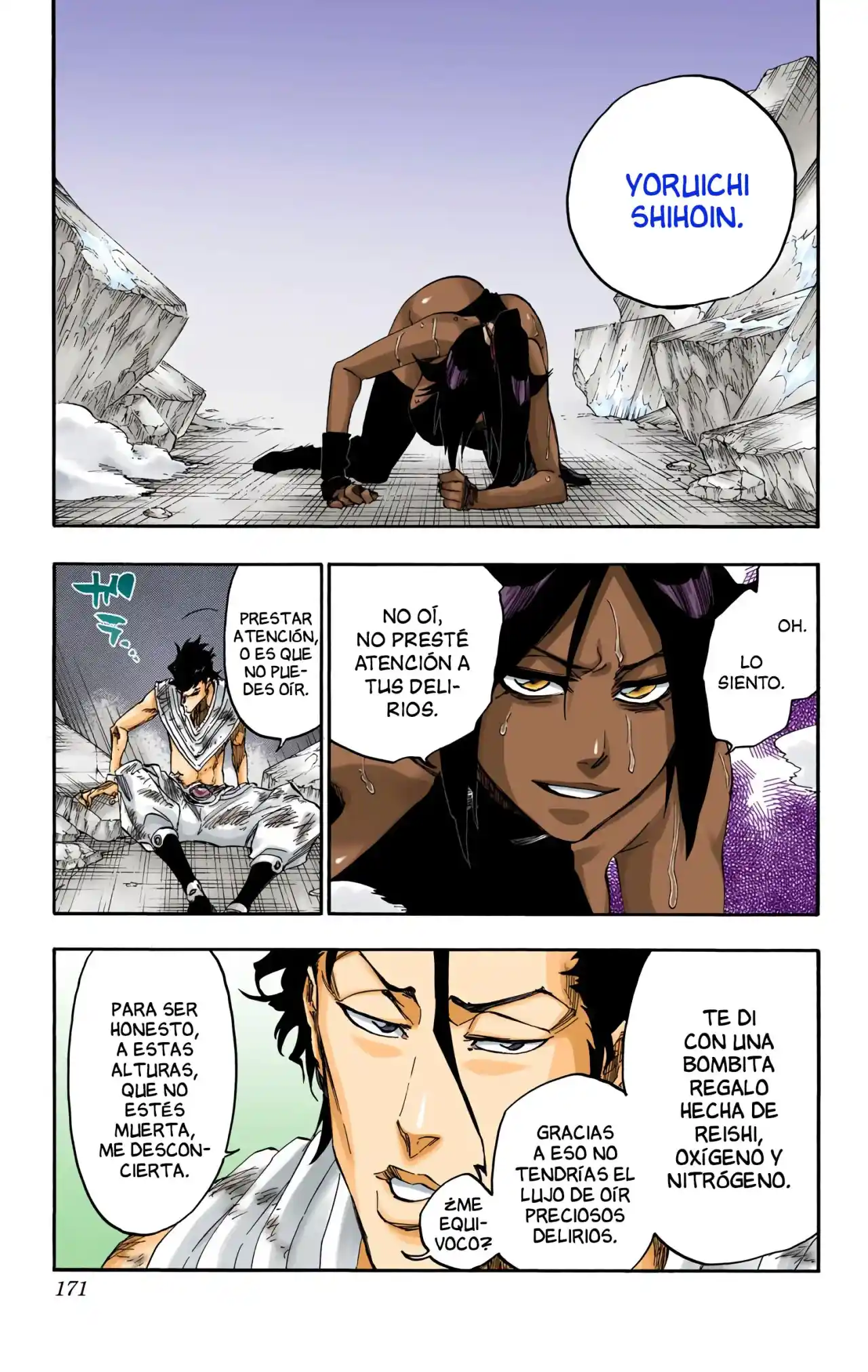 Bleach Full Color - Capítulo 662 - Página 4 - LectorTMOo