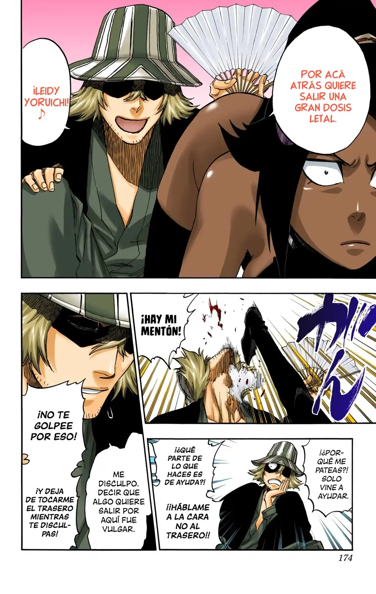 Bleach Full Color - Capítulo 662 - Página 7 - LectorTMOo