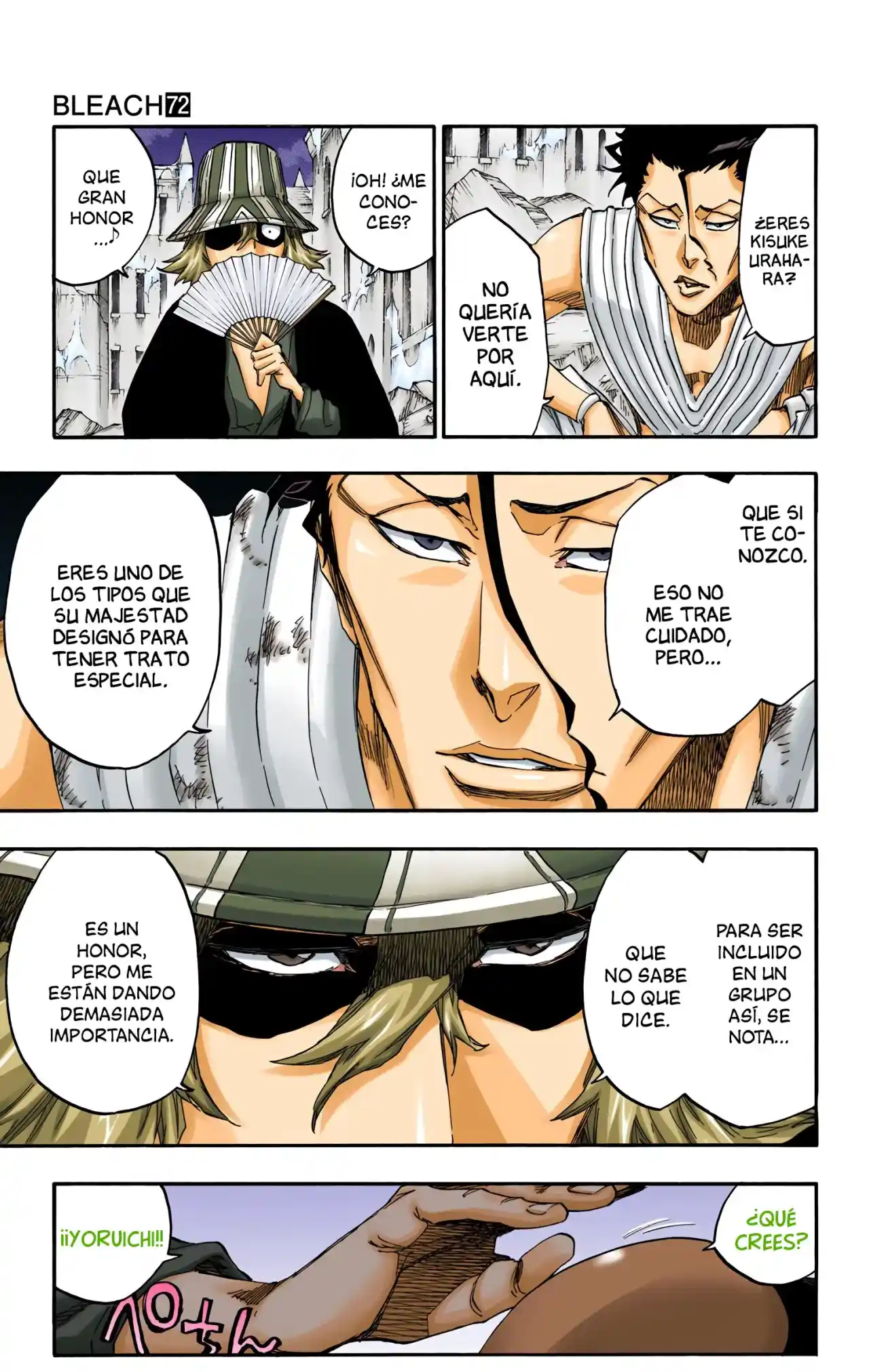 Bleach Full Color - Capítulo 662 - Página 8 - LectorTMOo