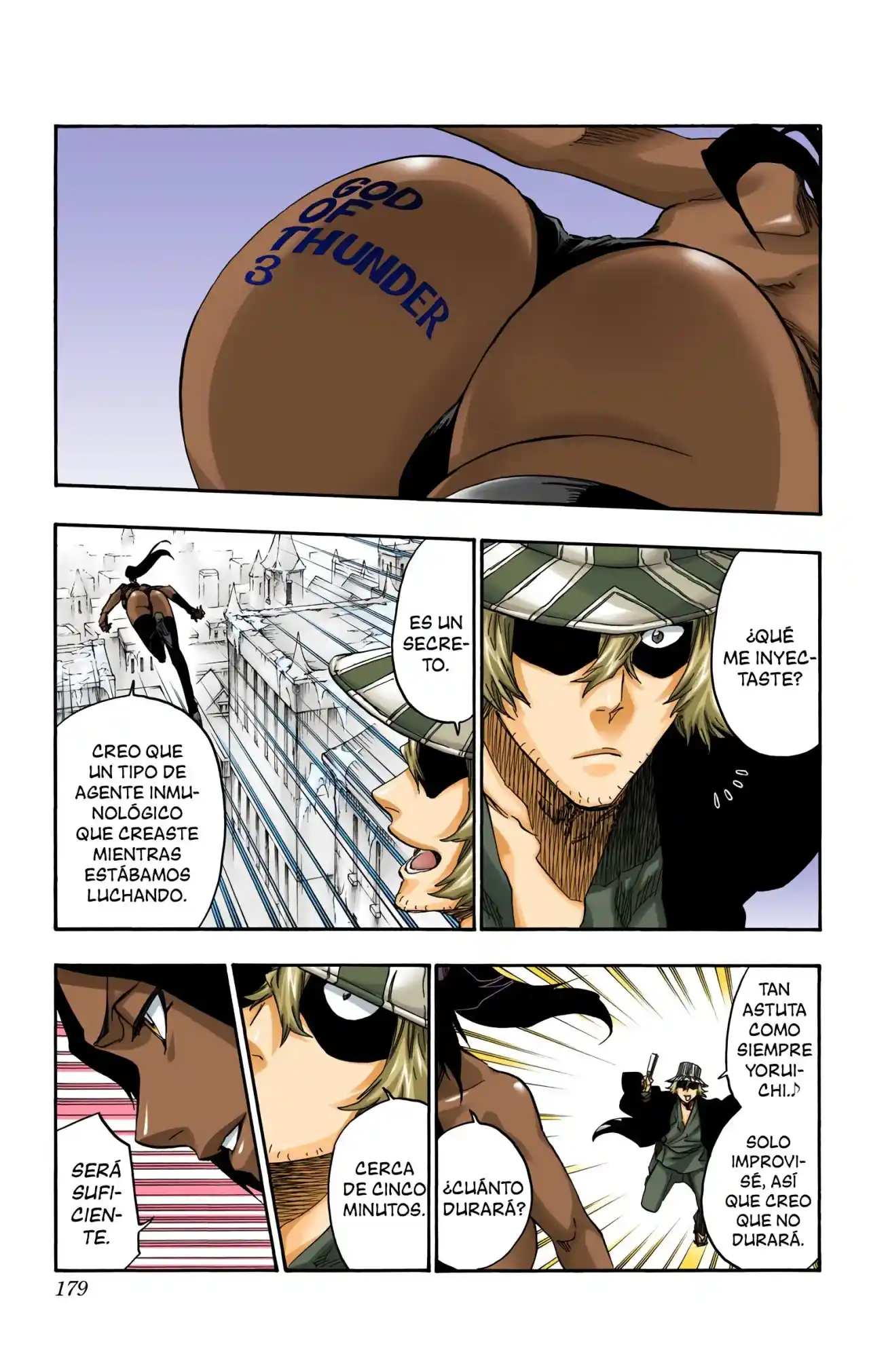 Bleach Full Color - Capítulo 662 - Página 12 - LectorTMOo