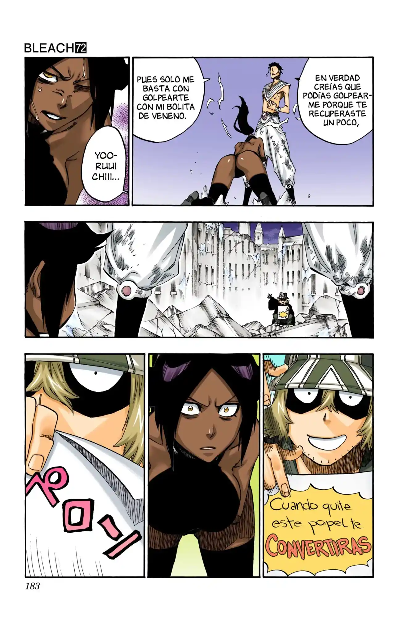 Bleach Full Color - Capítulo 662 - Página 16 - LectorTMOo