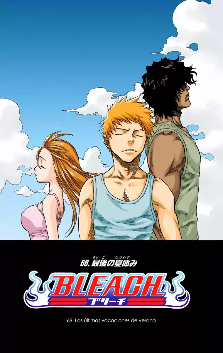Bleach Full Color - Capítulo 68 - Página 4 - LectorTMOo