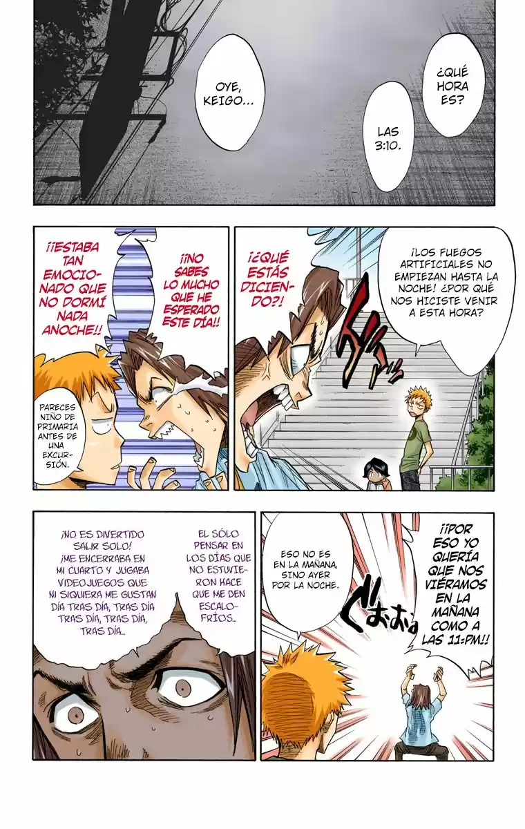 Bleach Full Color - Capítulo 68 - Página 5 - LectorTMOo