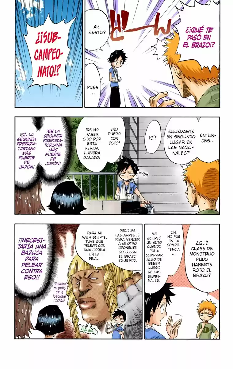 Bleach Full Color - Capítulo 68 - Página 7 - LectorTMOo