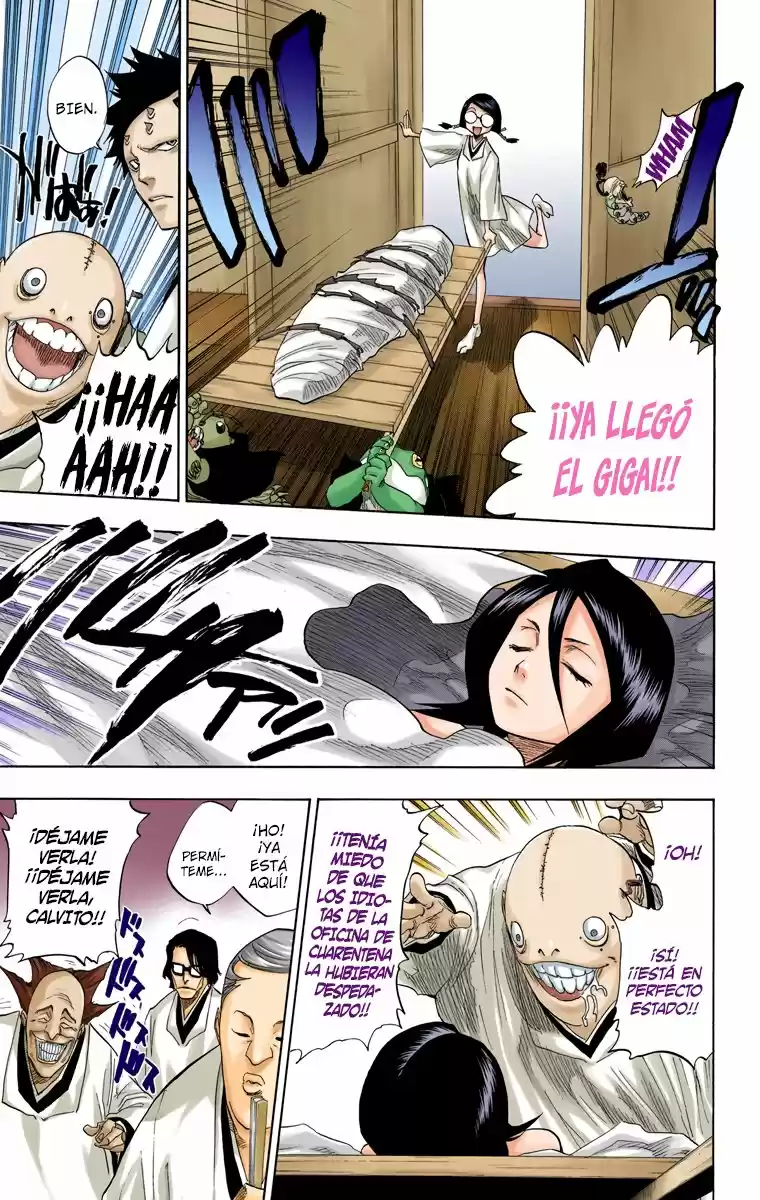 Bleach Full Color - Capítulo 69 - Página 4 - LectorTMOo