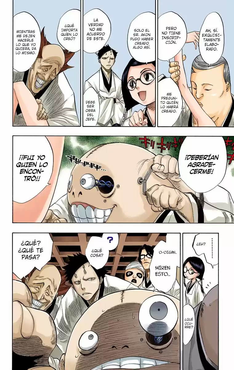 Bleach Full Color - Capítulo 69 - Página 5 - LectorTMOo