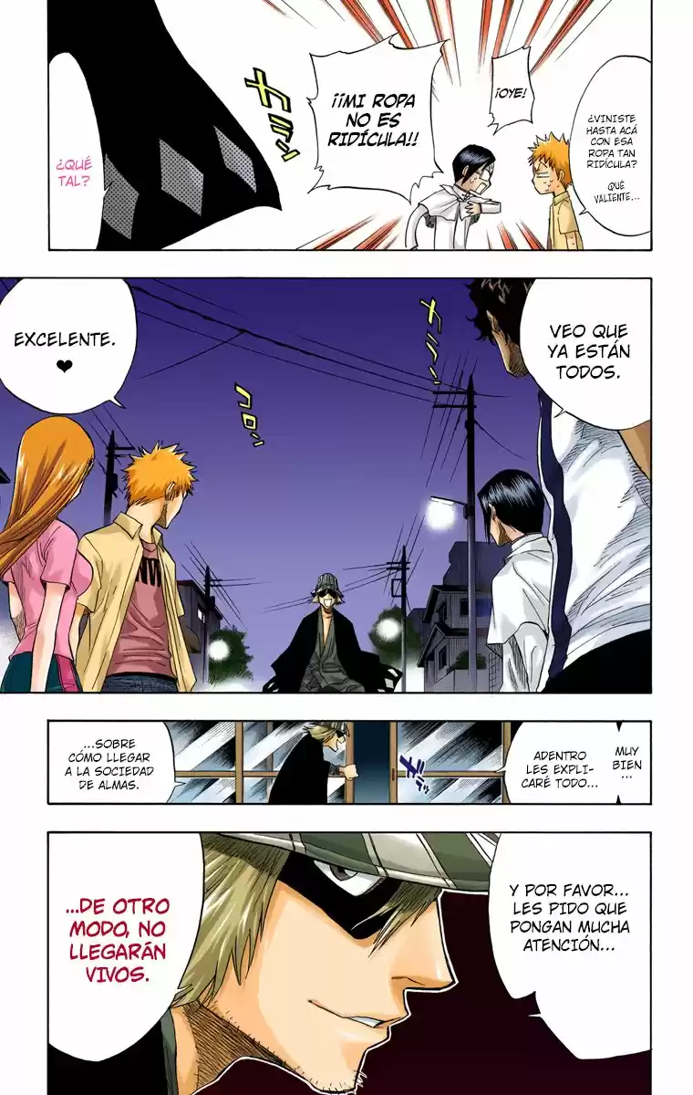 Bleach Full Color - Capítulo 69 - Página 20 - LectorTMOo
