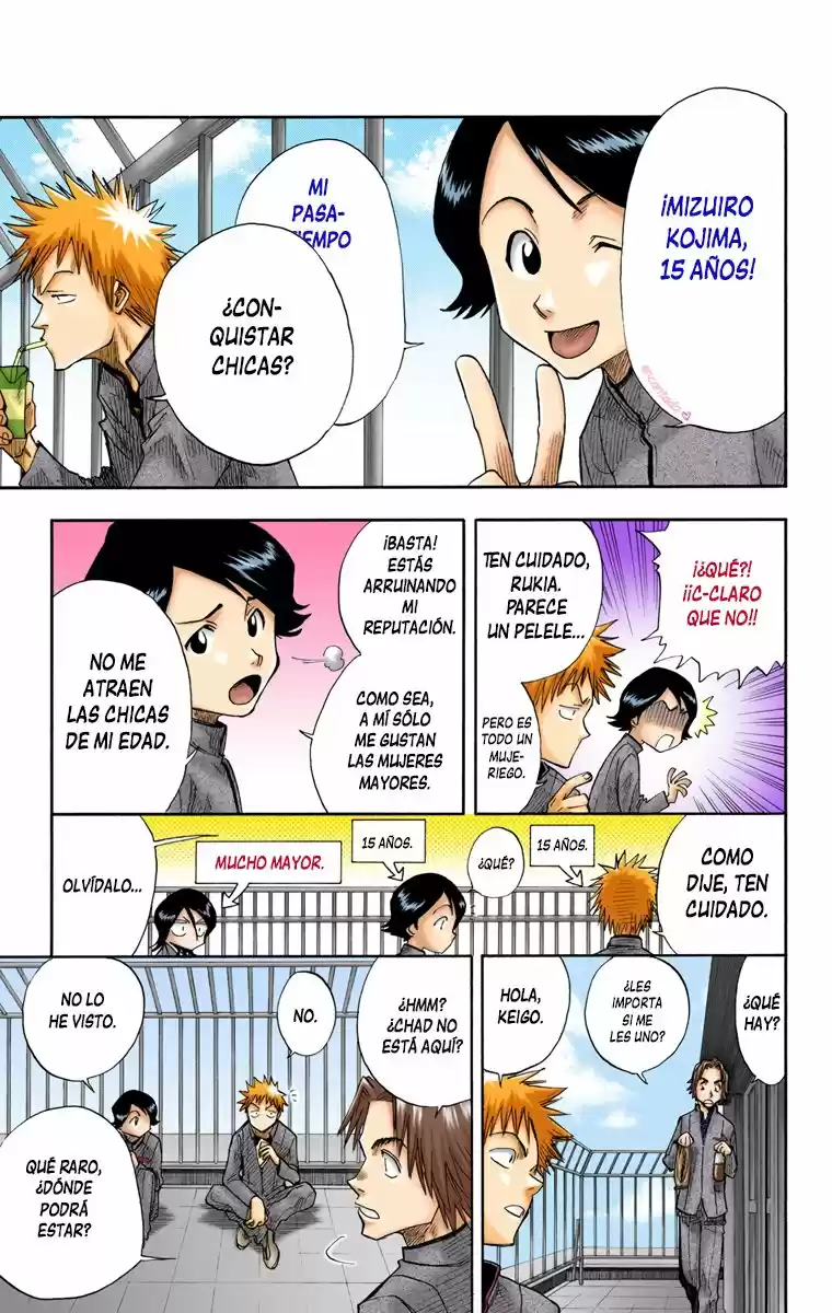 Bleach Full Color - Capítulo 7 - Página 7 - LectorTMOo