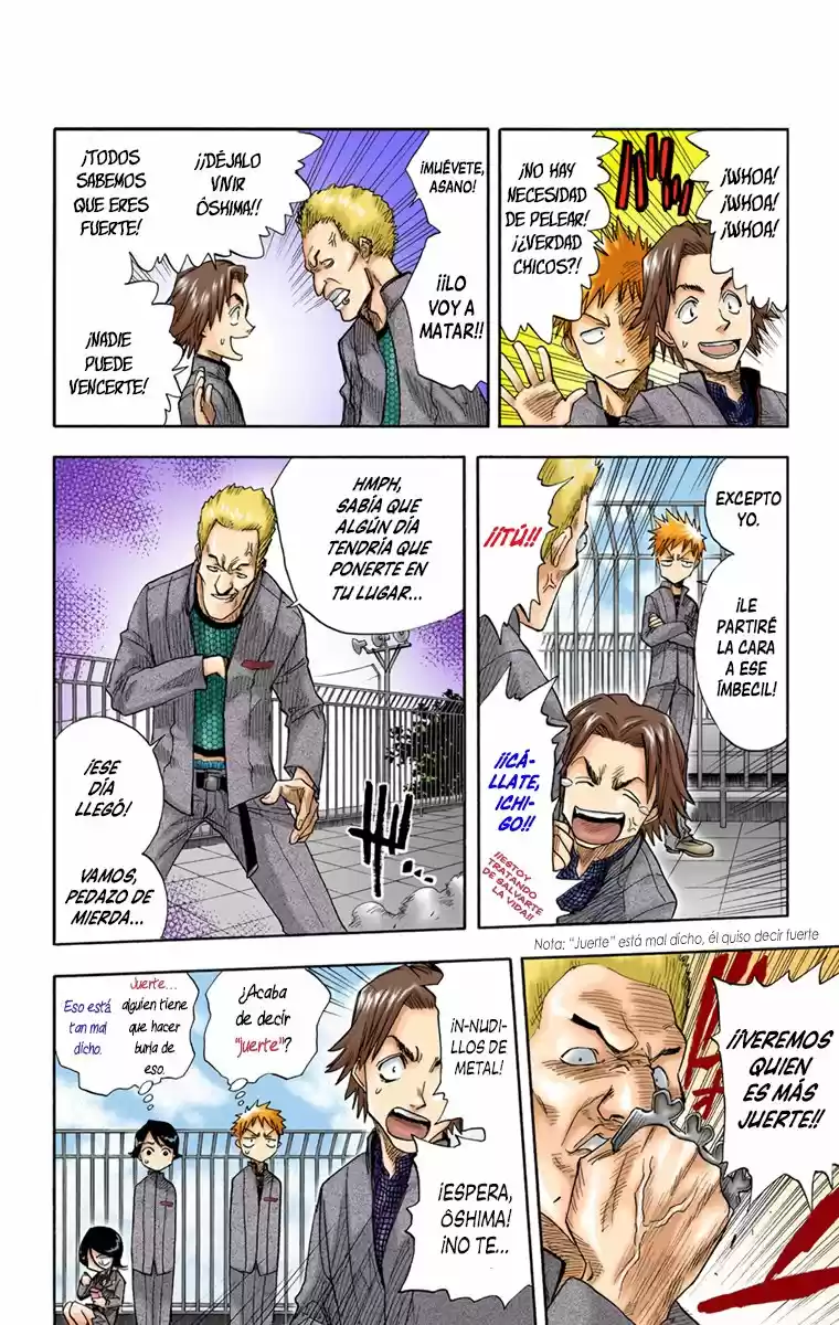 Bleach Full Color - Capítulo 7 - Página 10 - LectorTMOo